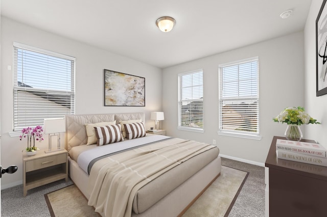 761 Ocean Palms Dr, Katy, TX 77493 - bedroom featuring light colored carpet and baseboards