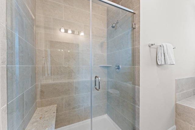 761 Ocean Palms Dr, Katy, TX 77493 - bathroom with a stall shower