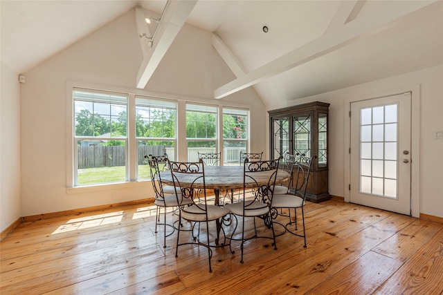 719 Shaver St, Pasadena, TX 77506 - dining room featuring light wood finished floors and plenty of natural light
