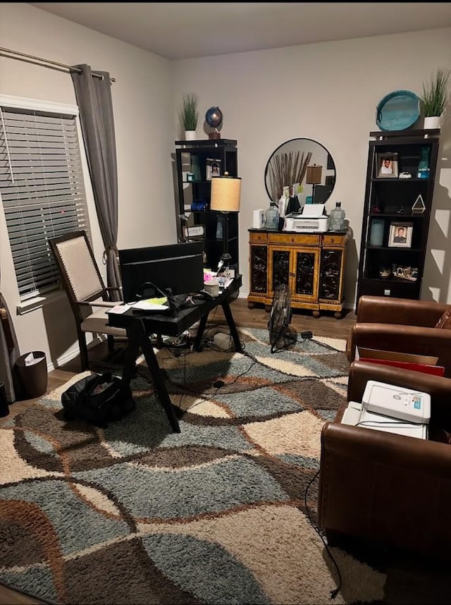 14710 Blackbrush Mnr, Magnolia, TX 77354 - office featuring wood finished floors