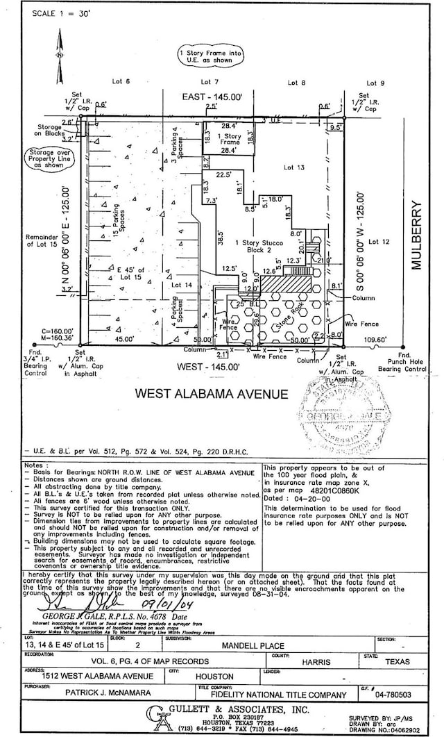 1512 W Alabama St, Houston, TX 77006