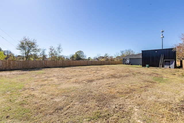 19014 Frederick Dr, Tomball, TX 77377 - view of yard featuring an outbuilding and a pole building