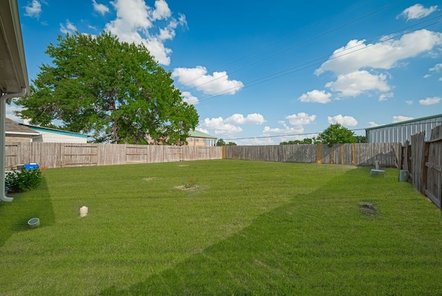 14723 Belterraza Dr, Houston, TX 77083 - view of yard