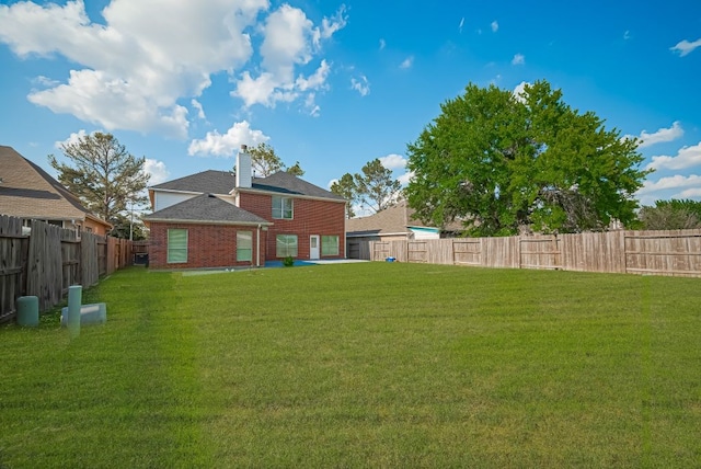 14723 Belterraza Dr, Houston, TX 77083 - view of yard