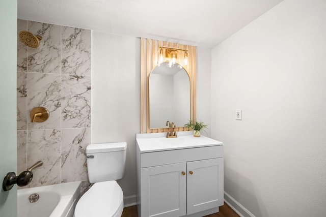14703 Barryknoll Ln Unit 26, Houston, TX 77079 - full bath with vanity and shower / washtub combination