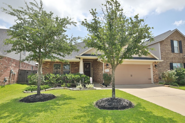 18226 Sofia Willow Way, Cypress, TX 77429 - view of front of home featuring driveway and brick siding
