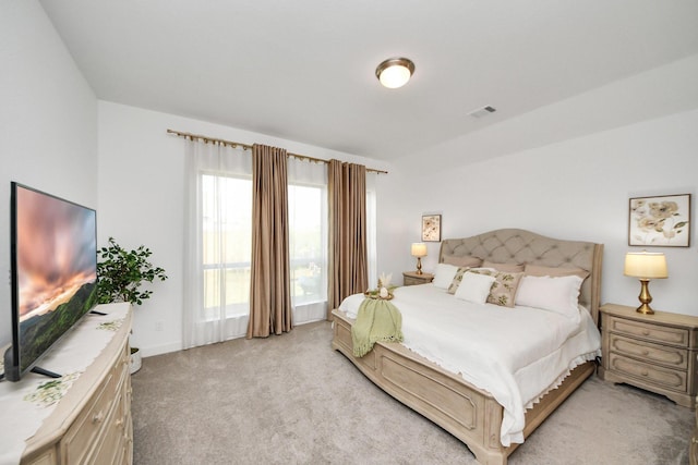 11414 Bush Clover Dr, Cypress, TX 77433 - bedroom with light colored carpet and baseboards