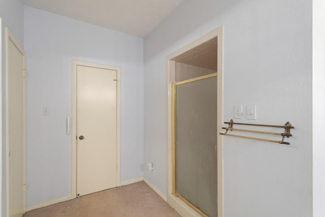 7527 Cart Gate Dr, Houston, TX 77095 - corridor with carpet