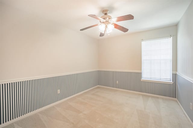 2001 Navajo Dr, Deer Park, TX 77536 - empty room featuring ceiling fan and carpet