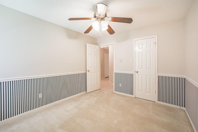 2001 Navajo Dr, Deer Park, TX 77536 - empty room featuring ceiling fan and carpet flooring