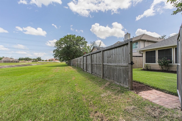 2001 Navajo Dr, Deer Park, TX 77536 - view of yard