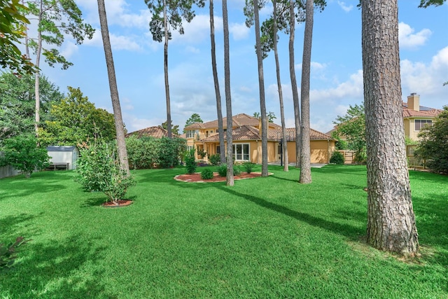 9814 Cape Breeze Dr, Houston, TX 77070 - view of grassy yard