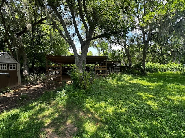 1225 County Road 878b, Sweeny, TX 77480 - view of grassy yard