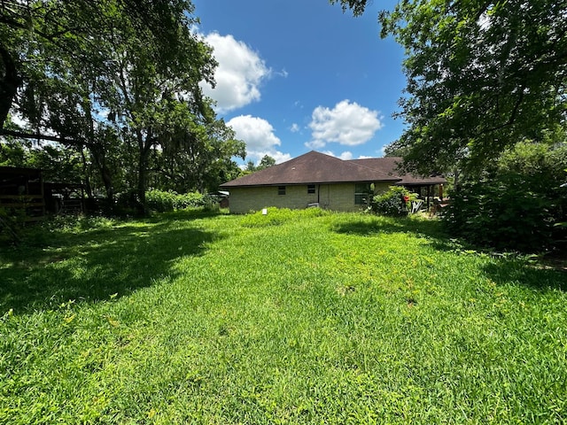 1225 County Road 878b, Sweeny, TX 77480 - view of green lawn