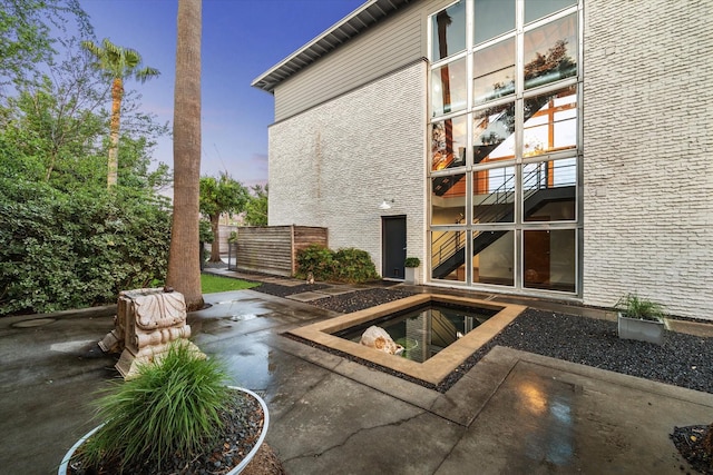 2327 Peckham St, Houston, TX 77019 - view of patio