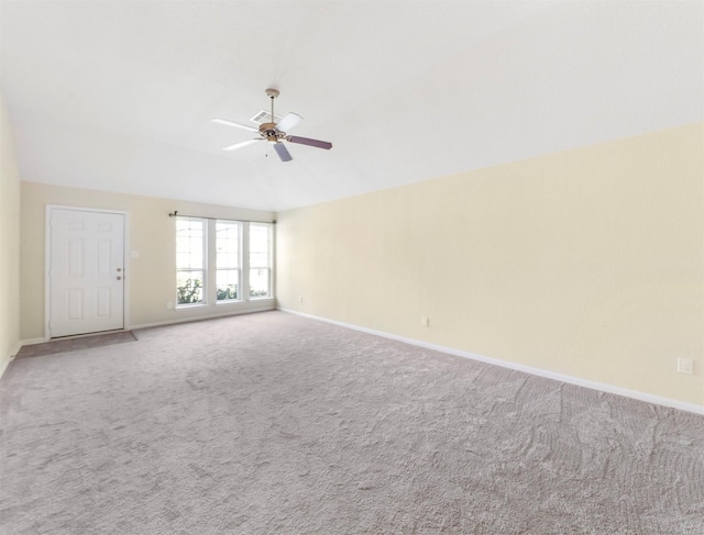 20611 Footstep Path, Katy, TX 77449 - carpeted empty room with ceiling fan and baseboards
