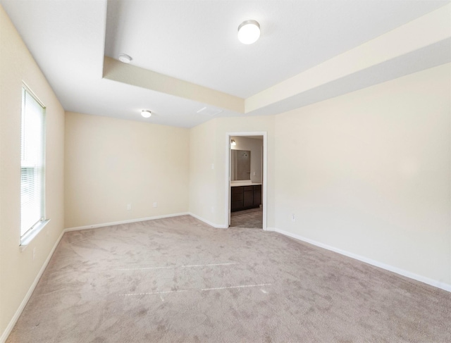 20611 Footstep Path, Katy, TX 77449 - unfurnished room featuring light carpet, baseboards, and a smoke detector