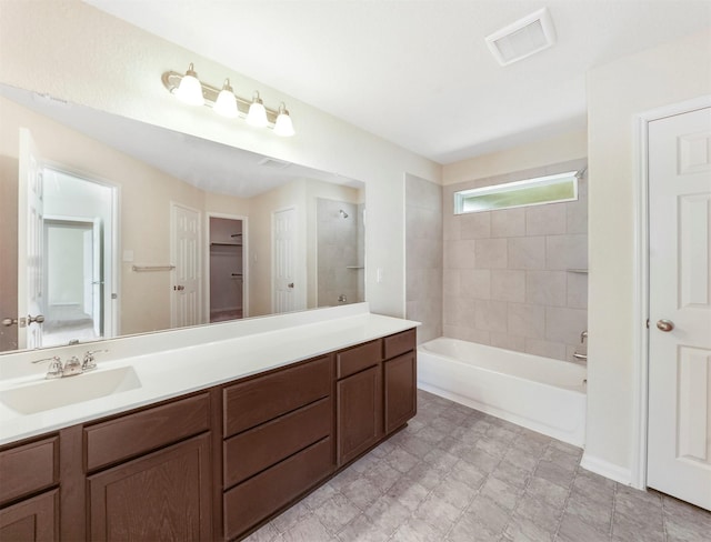 20611 Footstep Path, Katy, TX 77449 - bathroom with double vanity