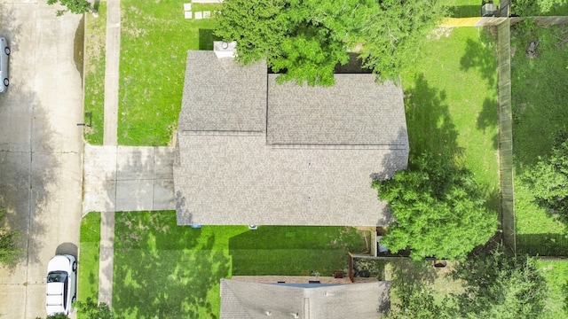 17907 Wolf Hollow Dr, Houston, TX 77084 - bird's eye view