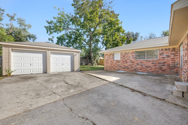 1919 Tallulah Ln, Houston, TX 77077 - view of detached garage