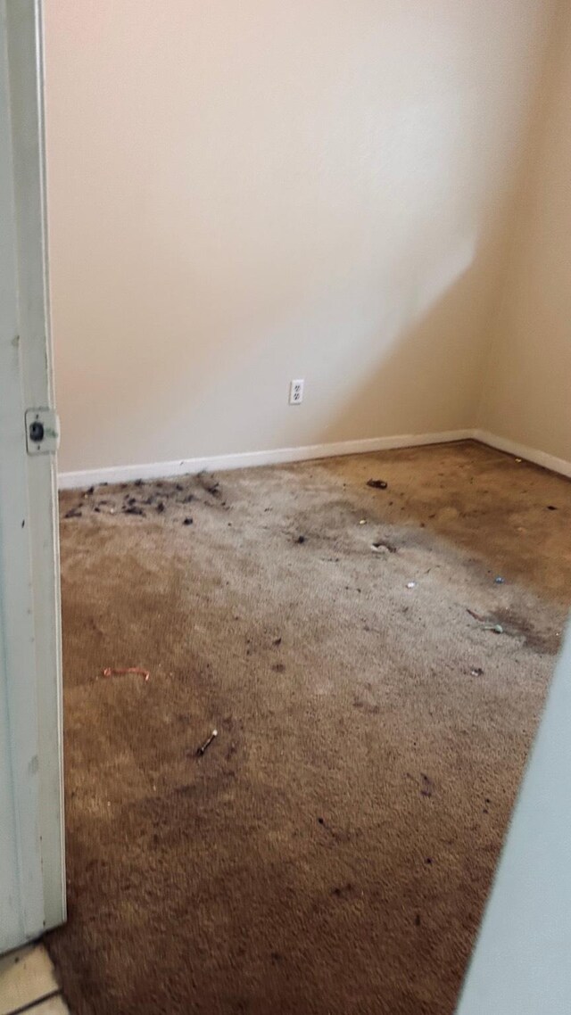 10126 Pine Moss Dr, Houston, TX 77040 - spare room with carpet flooring and baseboards