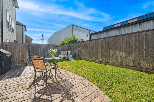 10712 Addicks Oaks Pl, Houston, TX 77043 - view of patio