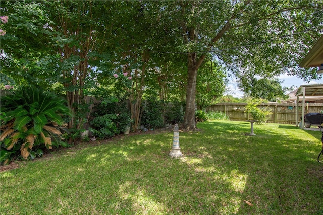 1511 Ashley Ct, Tomball, TX 77375 - view of yard