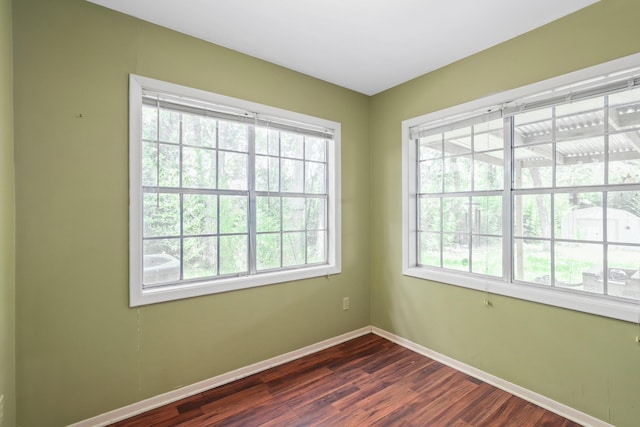145 Milentz St, Columbus, TX 78934 - unfurnished room featuring baseboards and dark wood-style floors