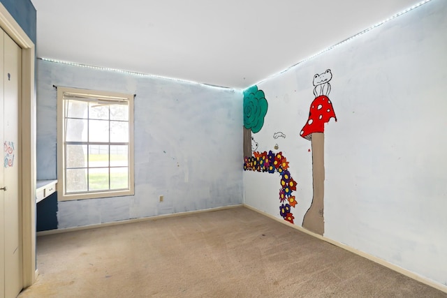 145 Milentz St, Columbus, TX 78934 - unfurnished room featuring carpet and baseboards