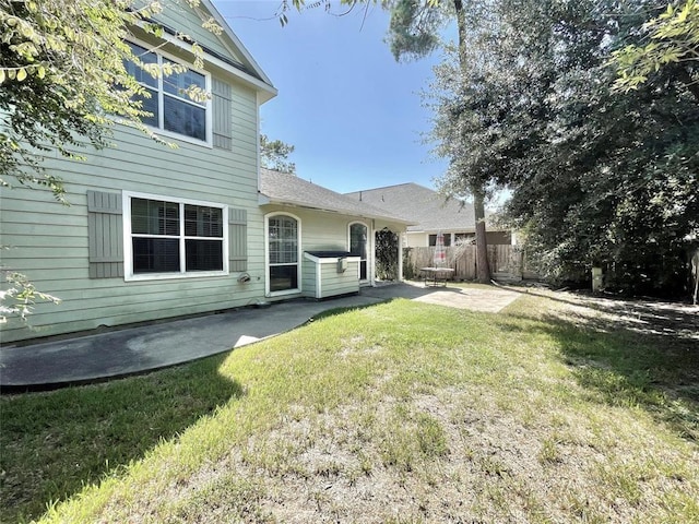15238 Ledgewood Park Dr, Cypress, TX 77429 - back of house featuring a patio