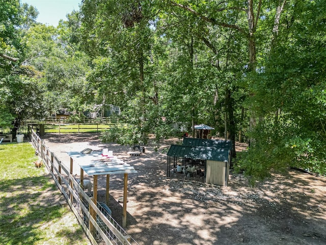 200 Little Pine Valley Rd, Cleveland, TX 77328 - view of patio