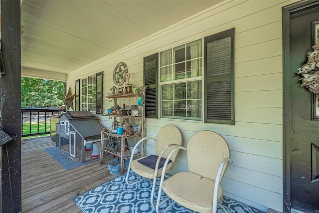 200 Little Pine Valley Rd, Cleveland, TX 77328 - view of porch