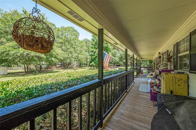 200 Little Pine Valley Rd, Cleveland, TX 77328 - view of porch