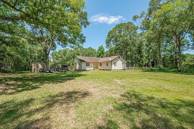 200 Little Pine Valley Rd, Cleveland, TX 77328 - view of green lawn