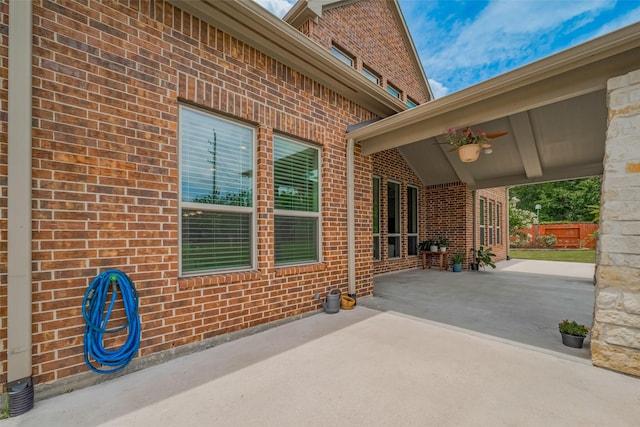 25203 Azel Shore Ct, Porter, TX 77365 - view of patio