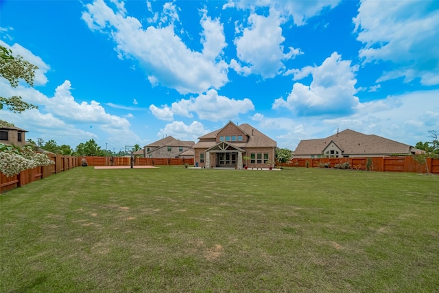 25203 Azel Shore Ct, Porter, TX 77365 - back of property with a fenced backyard