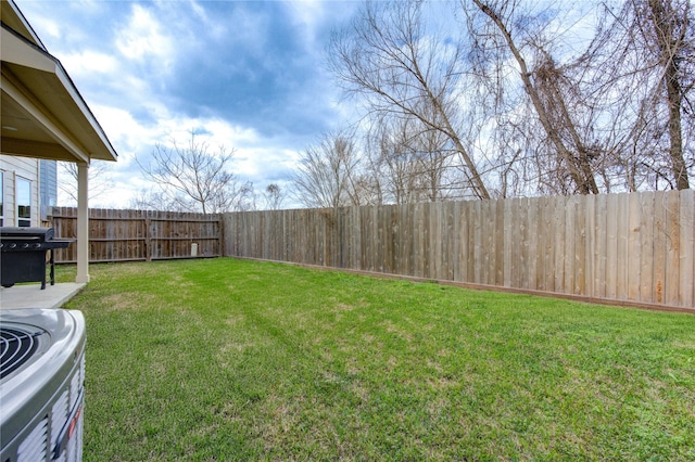 14514 Sanour Dr, Houston, TX 77084 - view of yard