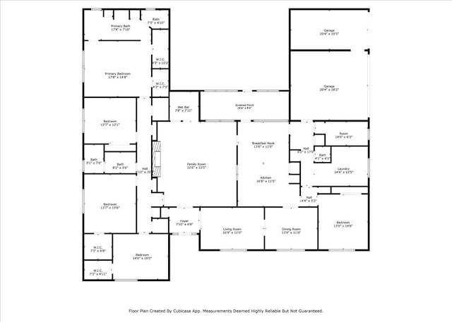 5210 Linda Ln, Beaumont, TX 77708 - home floor plan