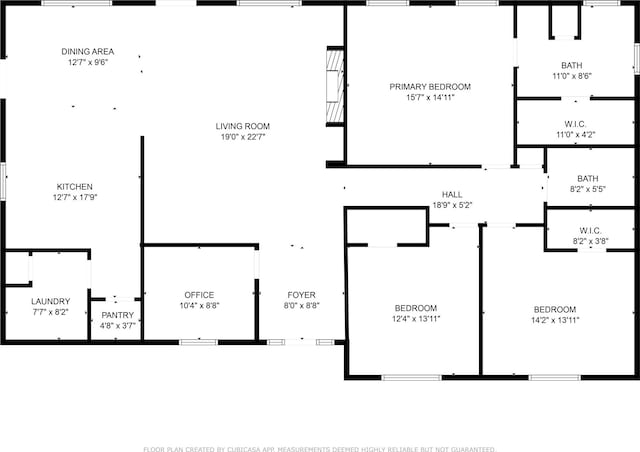 8518 Kerr Dr, Tomball, TX 77375 - room layout