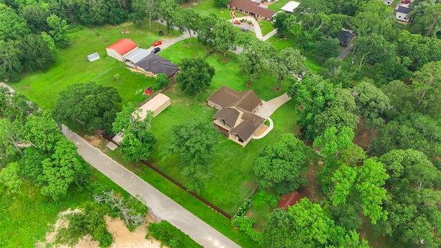 8518 Kerr Dr, Tomball, TX 77375 - aerial view of property's location