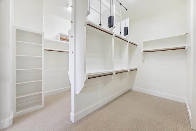 1318 Bobbitt Manor Ln, Houston, TX 77055 - spacious closet featuring carpet flooring