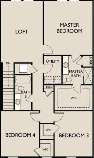 18805 Lucas Michael Way, New Caney, TX 77357 - room layout