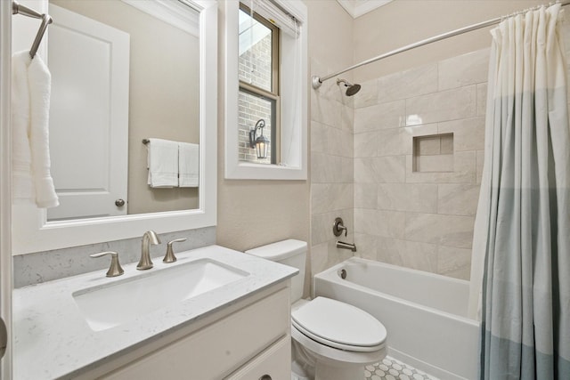 22 Hedgedale Way, Spring, TX 77389 - full bath with shower / tub combo with curtain and vanity