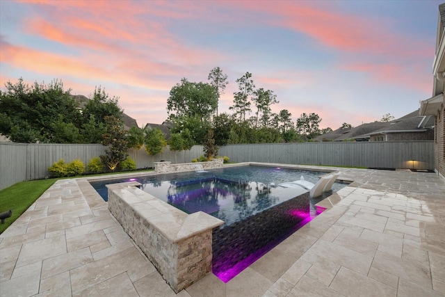 22 Hedgedale Way, Spring, TX 77389 - view of pool featuring a patio area and a fenced backyard