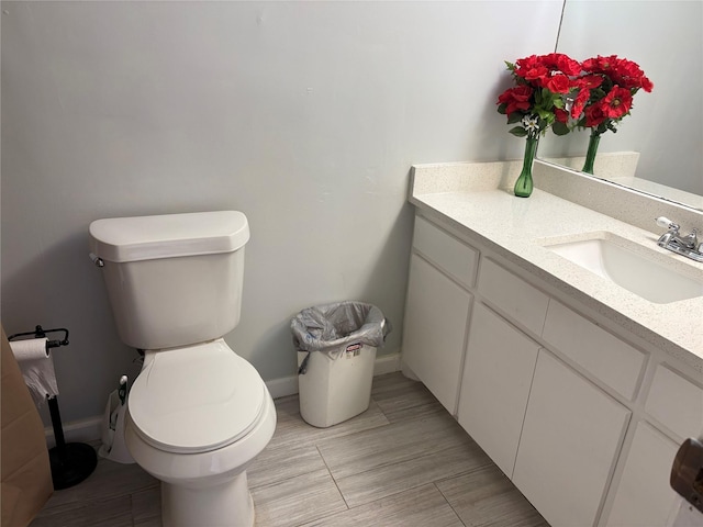 17230 Imperial Valley Dr Unit 24, Houston, TX 77060 - half bathroom with toilet and vanity