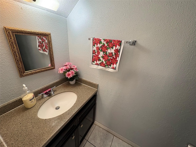 17230 Imperial Valley Dr Unit 24, Houston, TX 77060 - bathroom with vanity and tile patterned floors