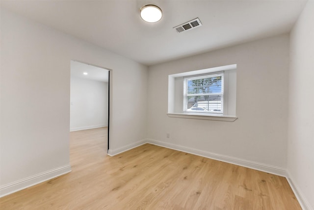 5946 Valkeith Dr, Houston, TX 77096 - unfurnished room with light wood finished floors and baseboards