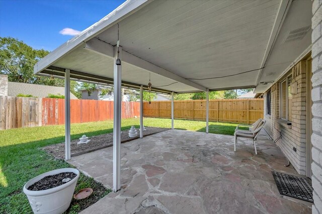 4302 Dawn Creek Ln, Spring, TX 77388 - view of patio / terrace