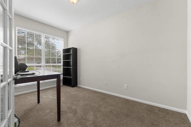6411 St Placidia Dr, Spring, TX 77379 - office space featuring carpet floors and baseboards