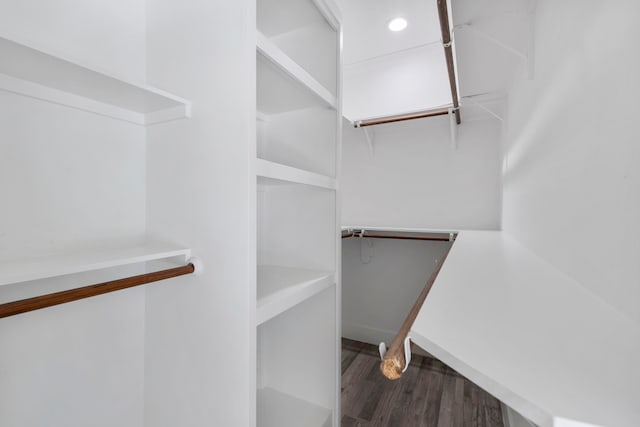 514 E 29th St, Houston, TX 77008 - spacious closet with wood finished floors